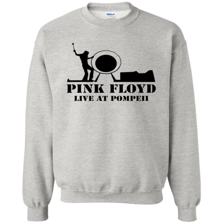Pink Floyd Live At Pompeii Limited Edition Shirt