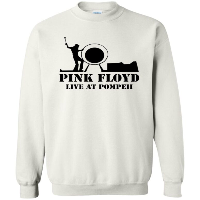 Pink Floyd Live At Pompeii Limited Edition Shirt