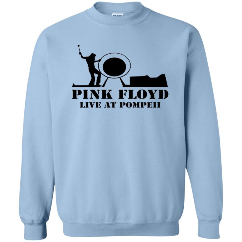 Pink Floyd Live At Pompeii Limited Edition Shirt