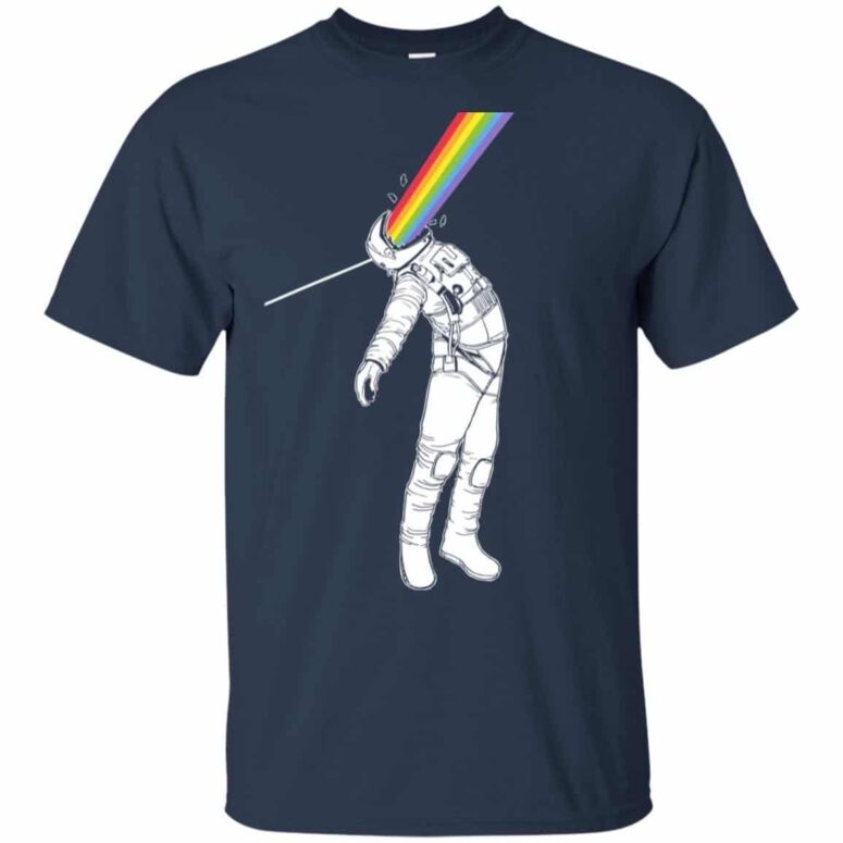 Pink Floyd - Astronaut Dark Side Of The Moon Shirt
