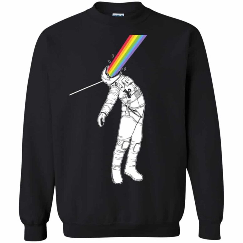 Pink Floyd - Astronaut Dark Side Of The Moon Shirt
