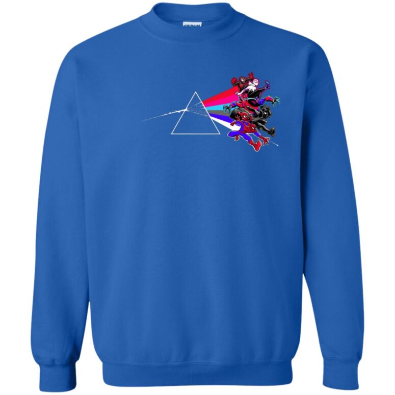 Spider man - Into the Spider-Verse x Pink Floyd - Dark Side Of the Moon Shirt Spider man - Into the Spider-Verse x Pink Floyd - Dark Side Of the Moon Shirt