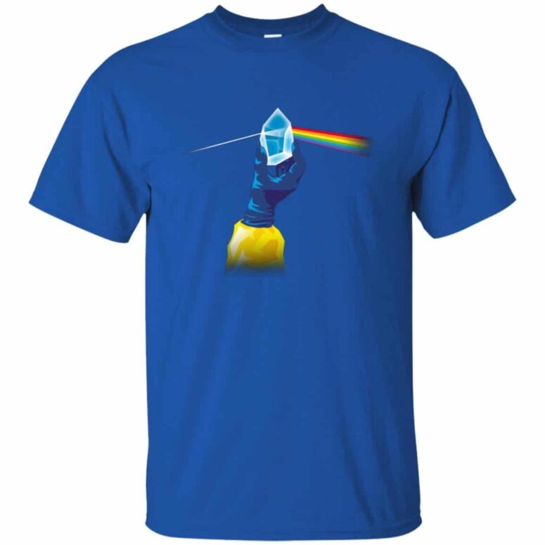 The Dark Side of the Gem Pink Floyd Shirt