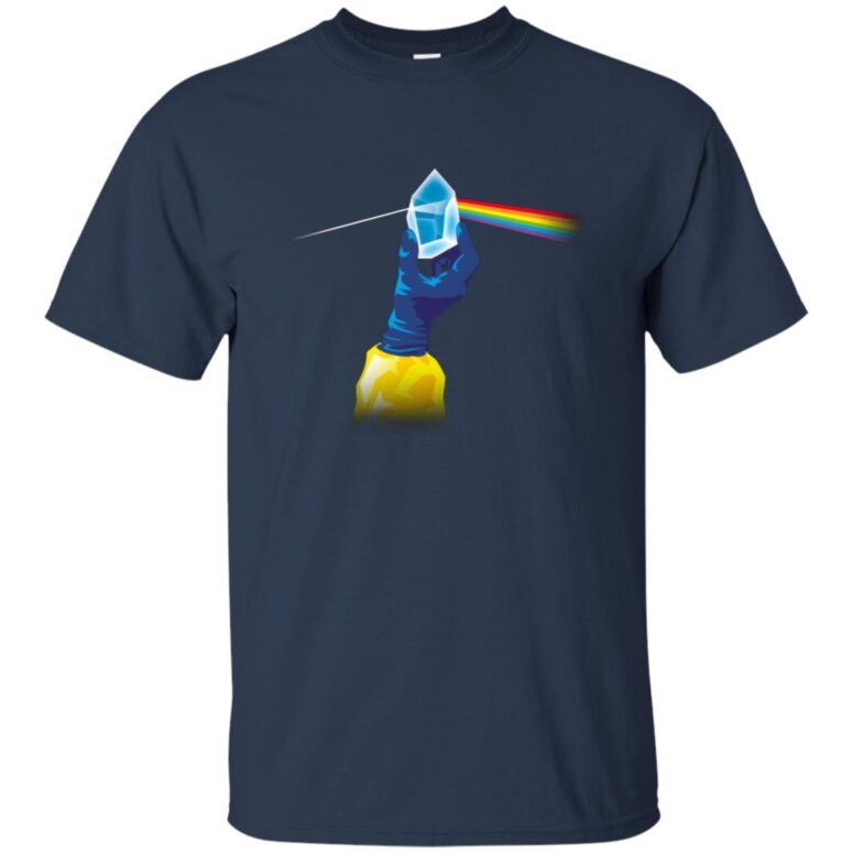 The Dark Side of the Gem Pink Floyd Shirt