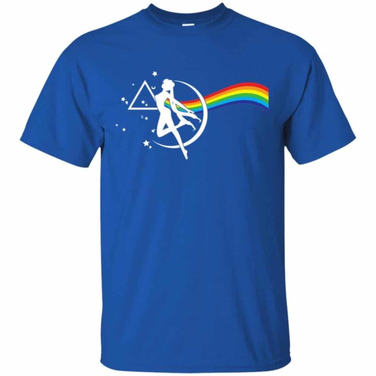 The Dark Side of Sailor Moon Pink Floyd Shirt