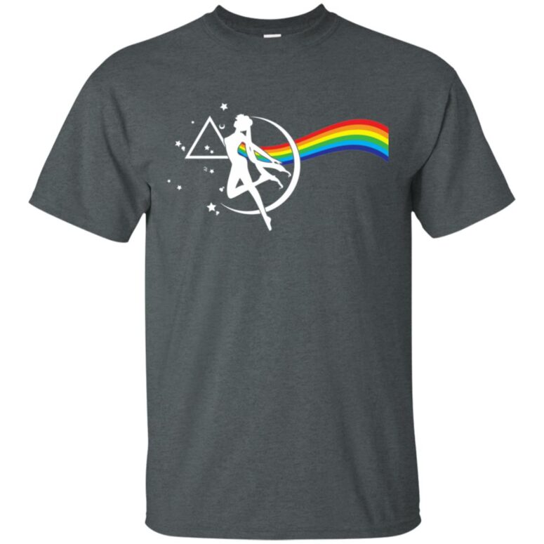 The Dark Side of Sailor Moon Pink Floyd Shirt