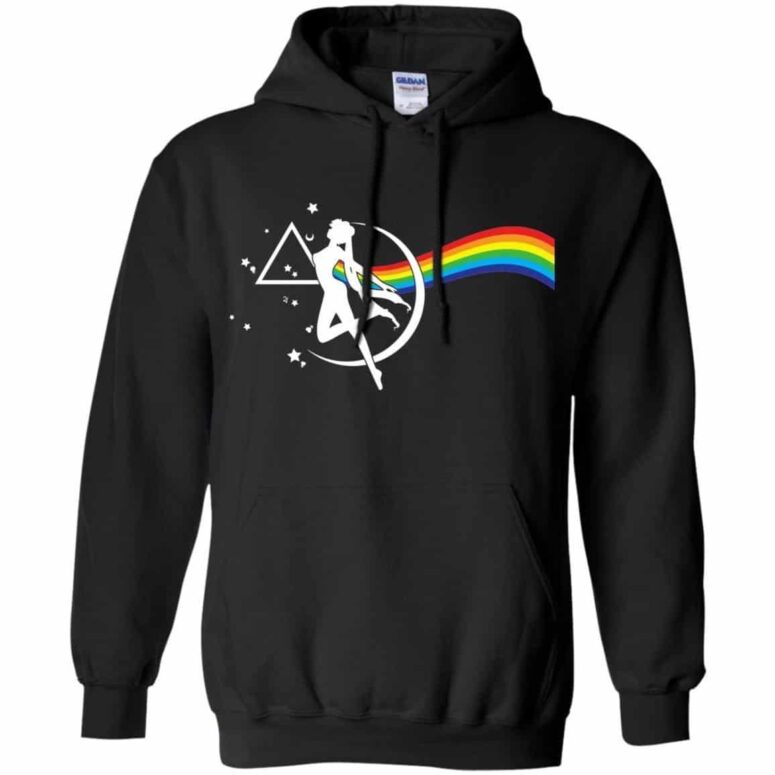 The Dark Side of Sailor Moon Pink Floyd Shirt