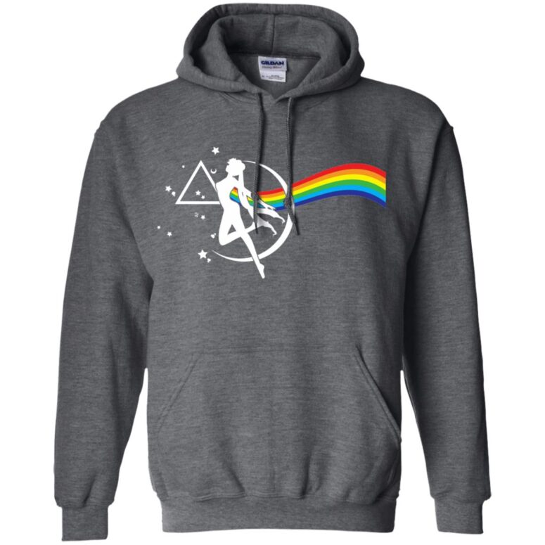 The Dark Side of Sailor Moon Pink Floyd Shirt