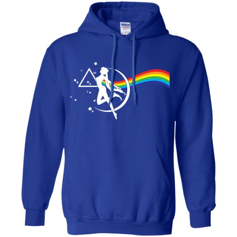 The Dark Side of Sailor Moon Pink Floyd Shirt