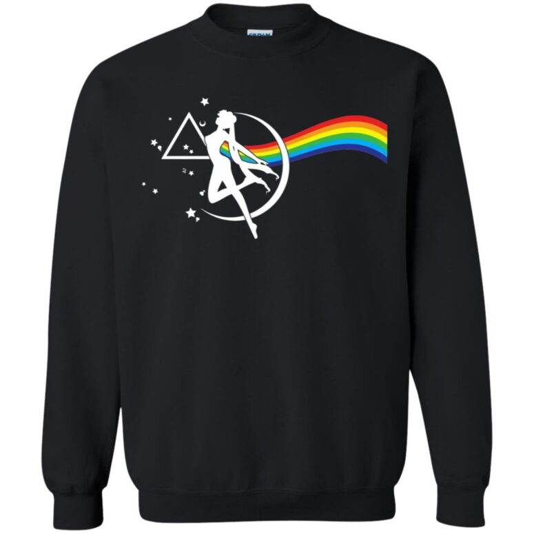 The Dark Side of Sailor Moon Pink Floyd Shirt