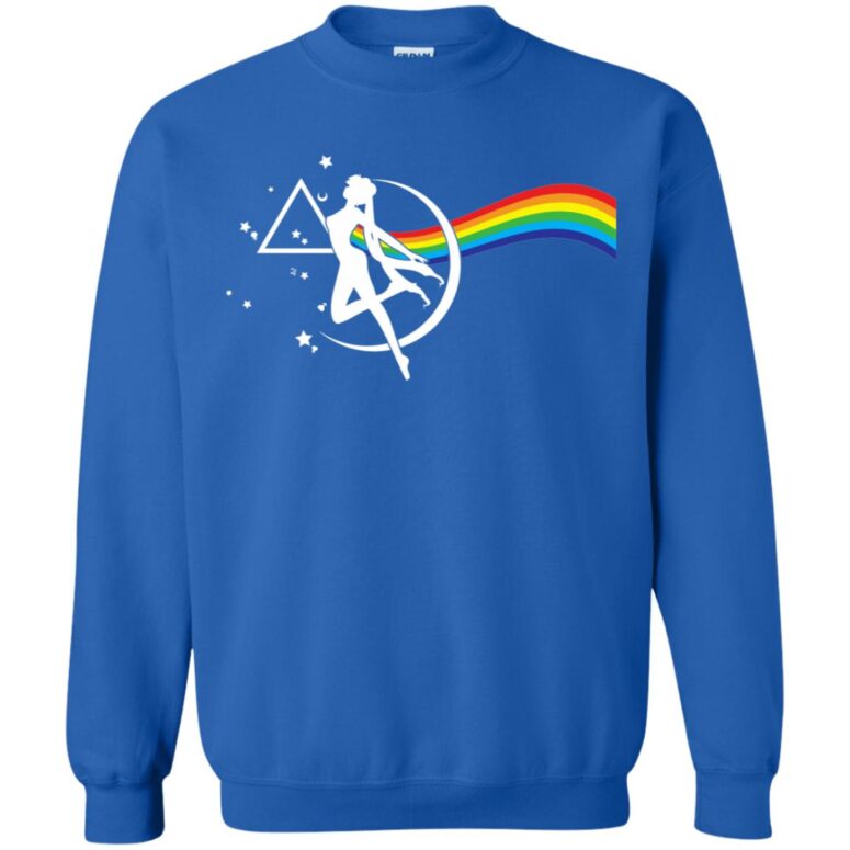 The Dark Side of Sailor Moon Pink Floyd Shirt