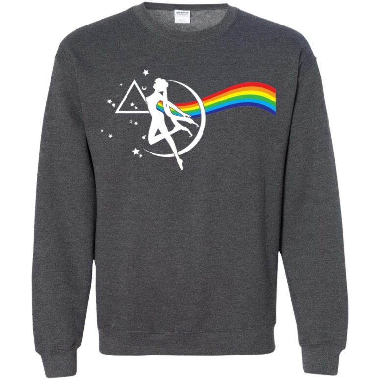 The Dark Side of Sailor Moon Pink Floyd Shirt