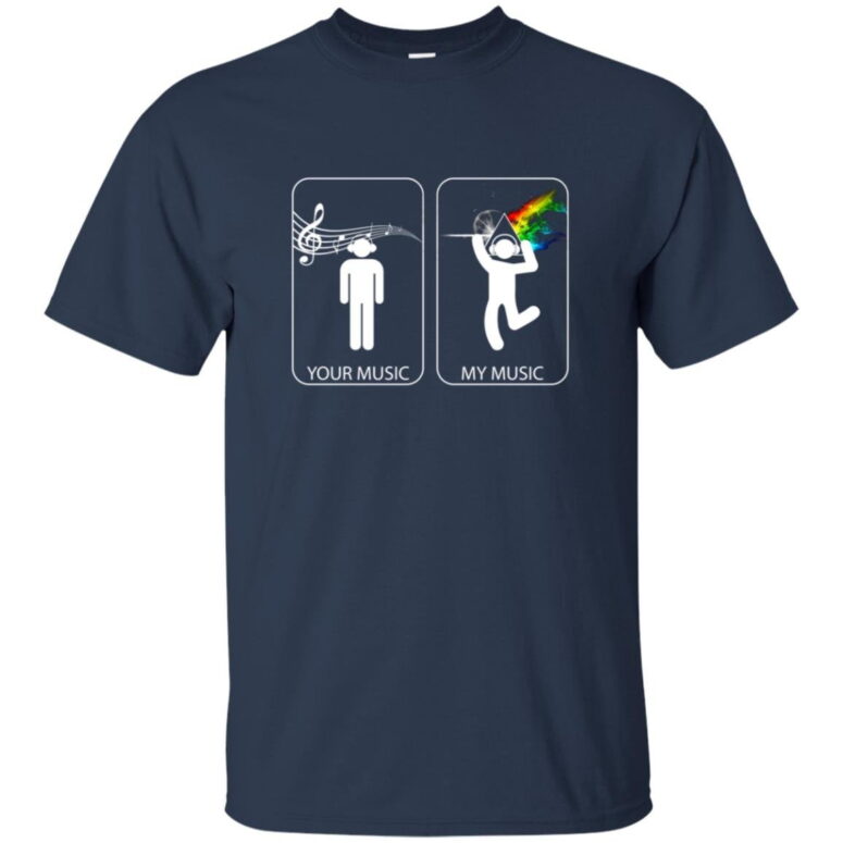 Your Music My Music Pink Floyd Shirt Your Music My Music Pink Floyd Shirt