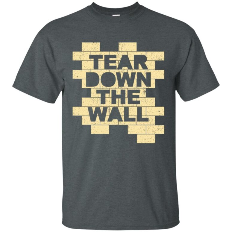 Tear Down The Wall Pink Floyd Shirt