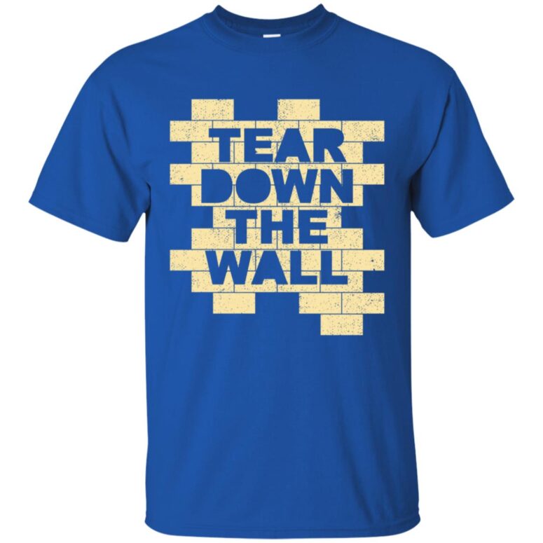 Tear Down The Wall Pink Floyd Shirt