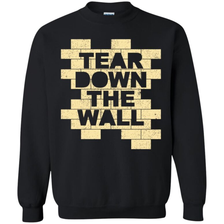 Tear Down The Wall Pink Floyd Shirt