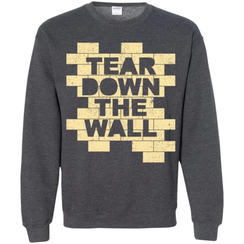 Tear Down The Wall Pink Floyd Shirt