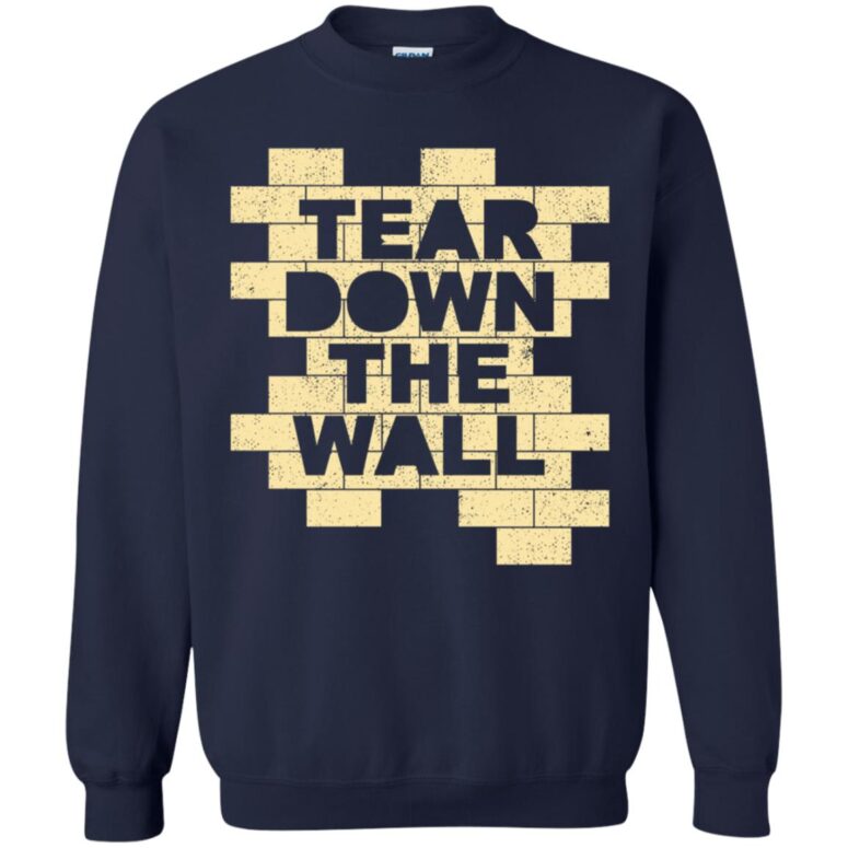 Tear Down The Wall Pink Floyd Shirt