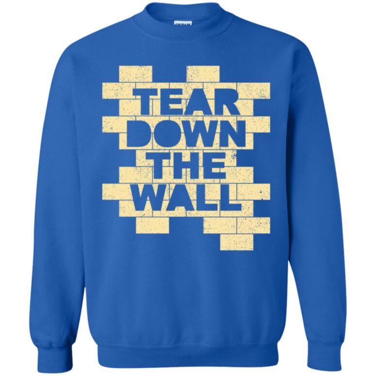 Tear Down The Wall Pink Floyd Shirt