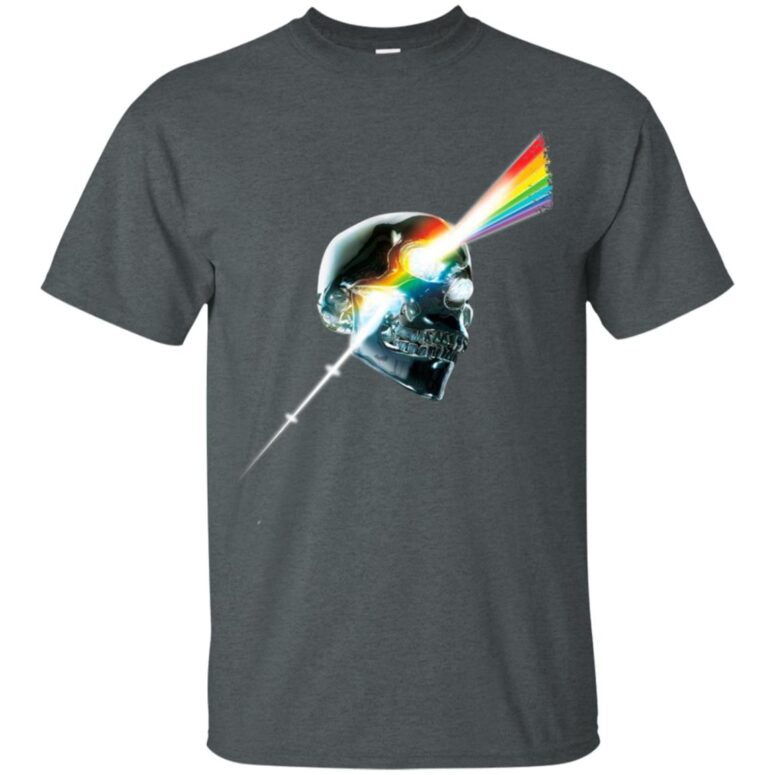 Skull Pink floyd Shirt