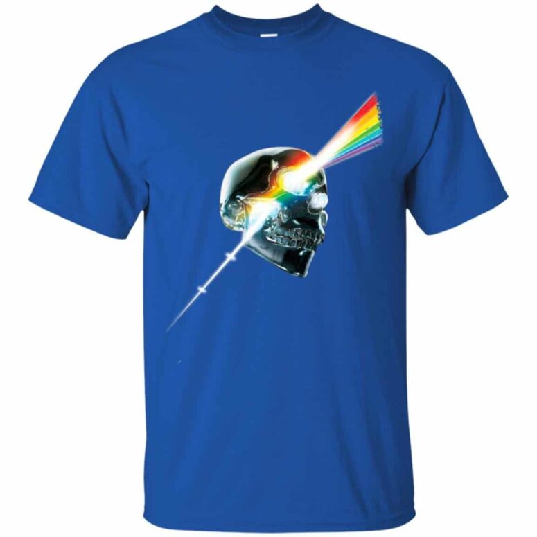 Skull Pink floyd Shirt