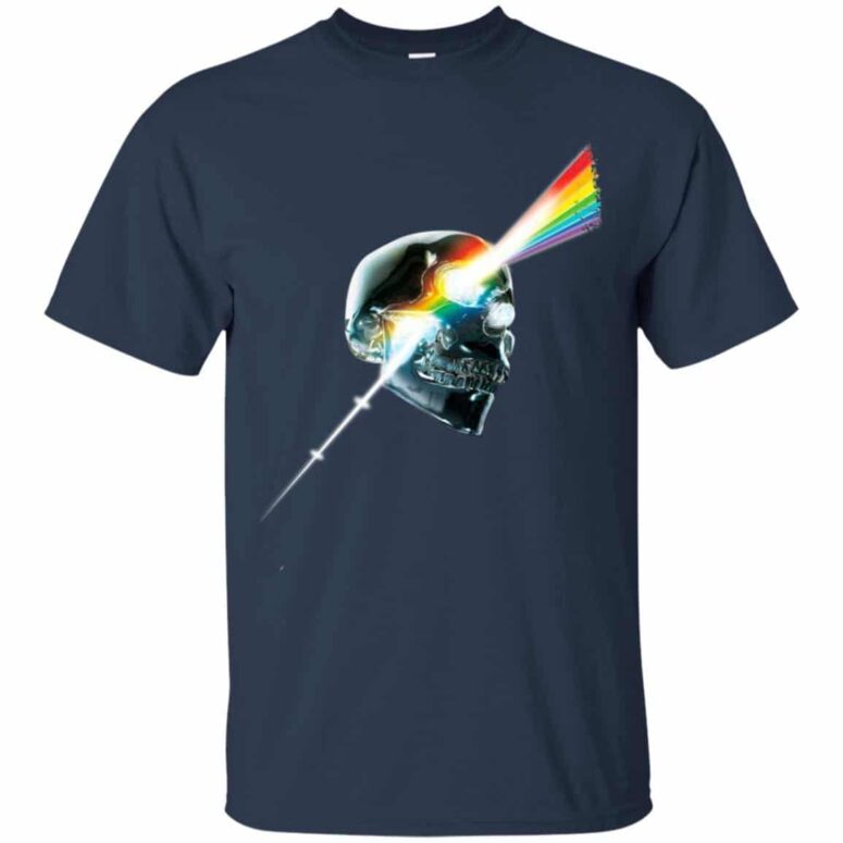 Skull Pink floyd Shirt