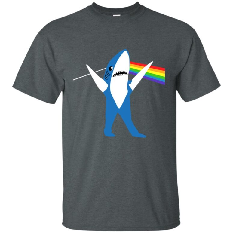 Shark of the Moon Pink Floyd Shirt Shark of the Moon Pink Floyd Shirt