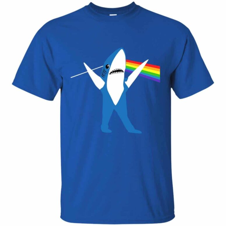 Shark of the Moon Pink Floyd Shirt Shark of the Moon Pink Floyd Shirt