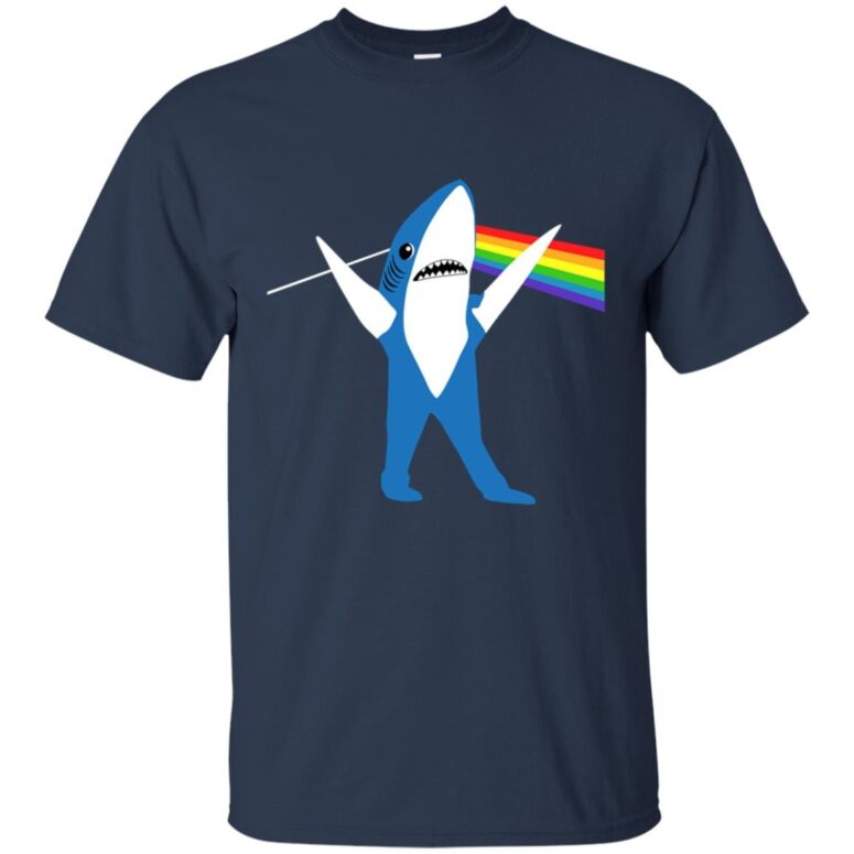 Shark of the Moon Pink Floyd Shirt Shark of the Moon Pink Floyd Shirt