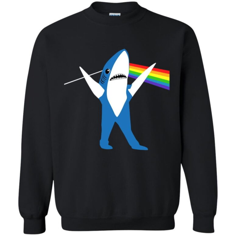 Shark of the Moon Pink Floyd Shirt Shark of the Moon Pink Floyd Shirt