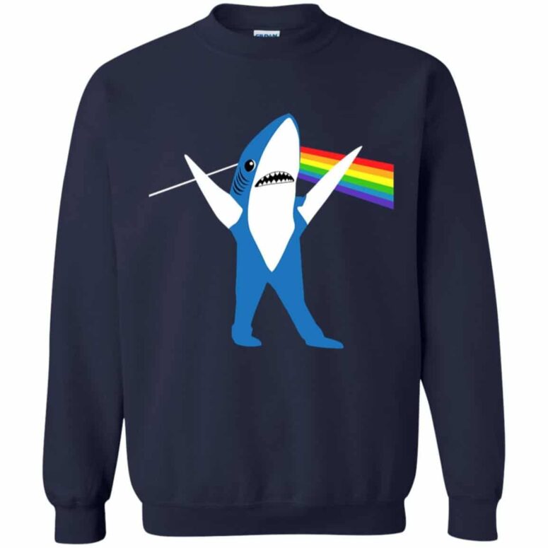 Shark of the Moon Pink Floyd Shirt Shark of the Moon Pink Floyd Shirt