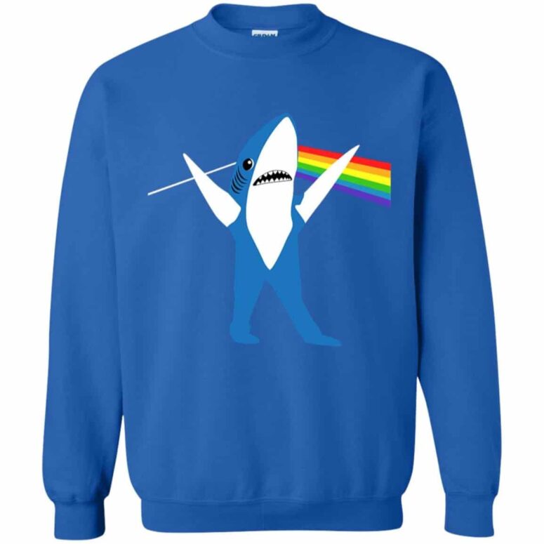 Shark of the Moon Pink Floyd Shirt Shark of the Moon Pink Floyd Shirt