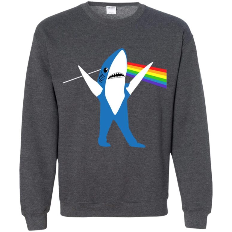 Shark of the Moon Pink Floyd Shirt Shark of the Moon Pink Floyd Shirt