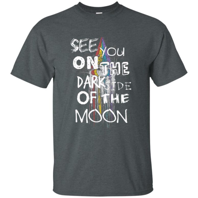 See You On The Dark Side of the moon Pink Floyd Shirt