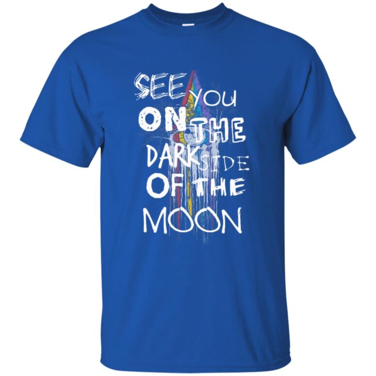 See You On The Dark Side of the moon Pink Floyd Shirt