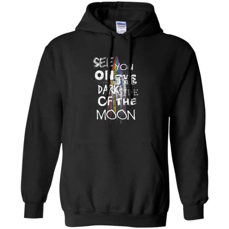 See You On The Dark Side of the moon Pink Floyd Shirt