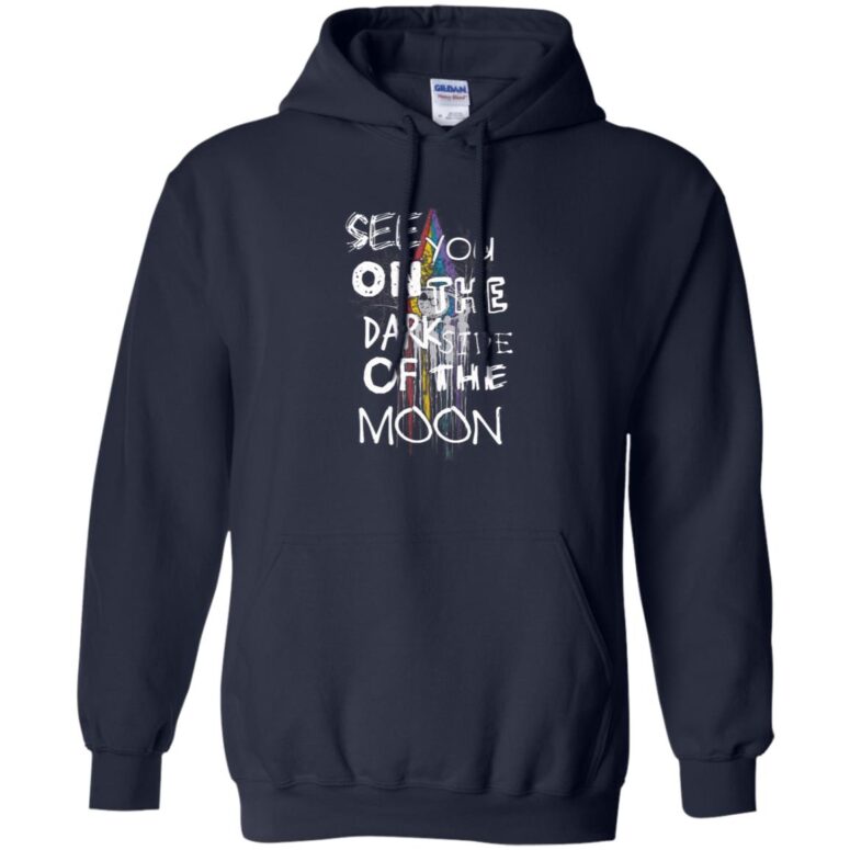 See You On The Dark Side of the moon Pink Floyd Shirt