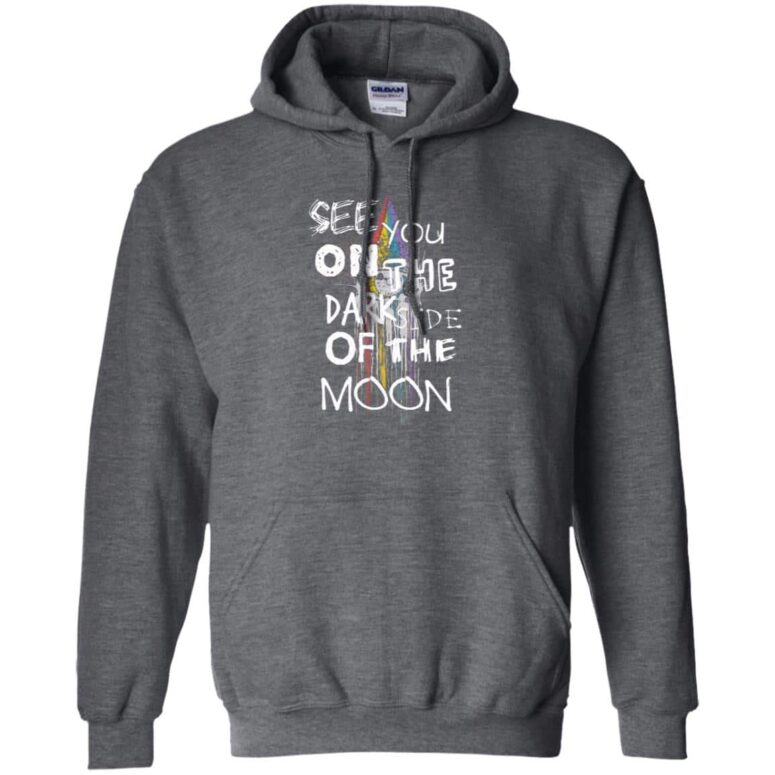 See You On The Dark Side of the moon Pink Floyd Shirt