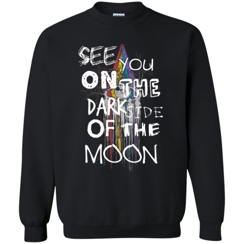 See You On The Dark Side of the moon Pink Floyd Shirt