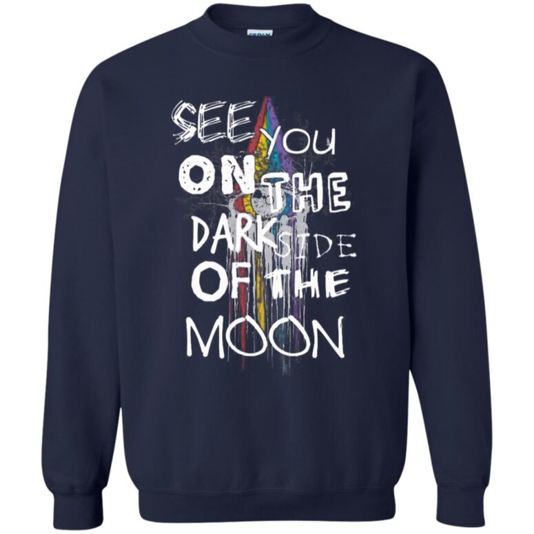 See You On The Dark Side of the moon Pink Floyd Shirt