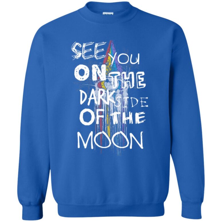 See You On The Dark Side of the moon Pink Floyd Shirt