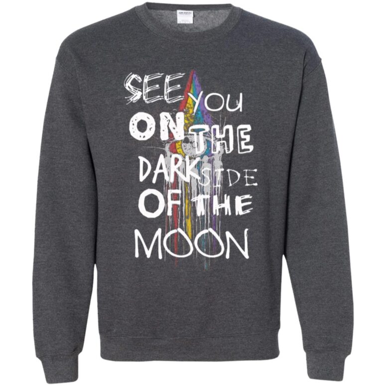 See You On The Dark Side of the moon Pink Floyd Shirt