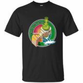 Wish You Were Beer Illustration Pink Floyd Shirt
