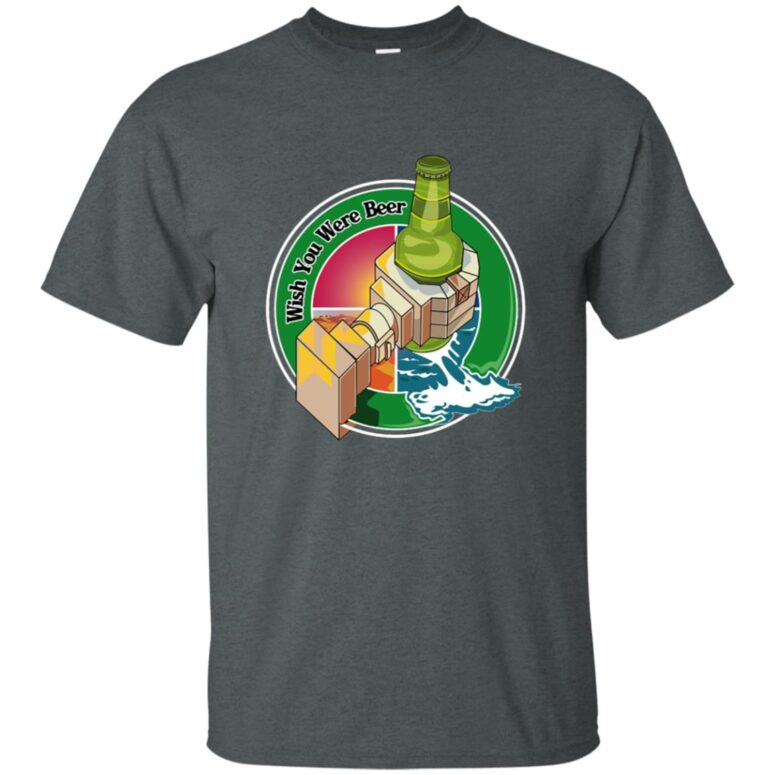 Wish You Were Beer Illustration Pink Floyd Shirt Wish You Were Beer Illustration Pink Floyd Shirt