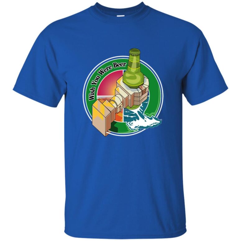 Wish You Were Beer Illustration Pink Floyd Shirt Wish You Were Beer Illustration Pink Floyd Shirt