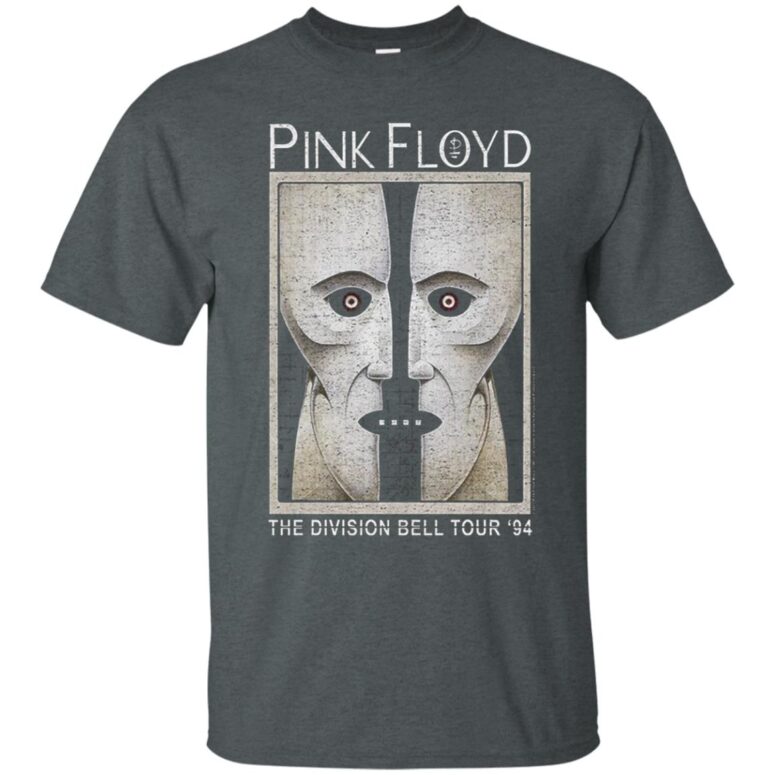 Division Bell 1994 Album Tour Jutin Bieber Pink Floyd Shirt