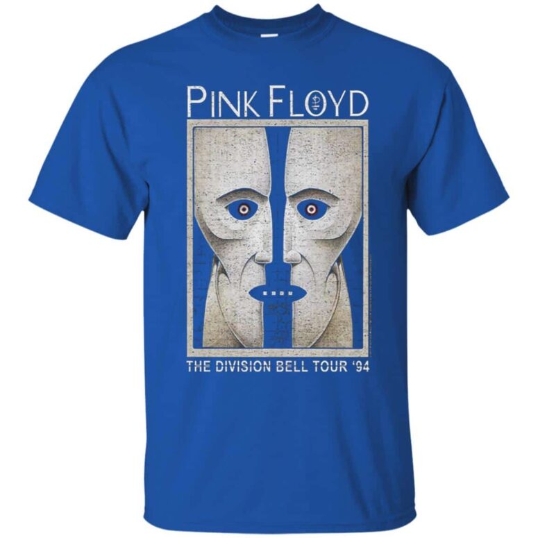 Division Bell 1994 Album Tour Jutin Bieber Pink Floyd Shirt