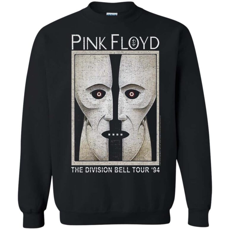 Division Bell 1994 Album Tour Jutin Bieber Pink Floyd Shirt