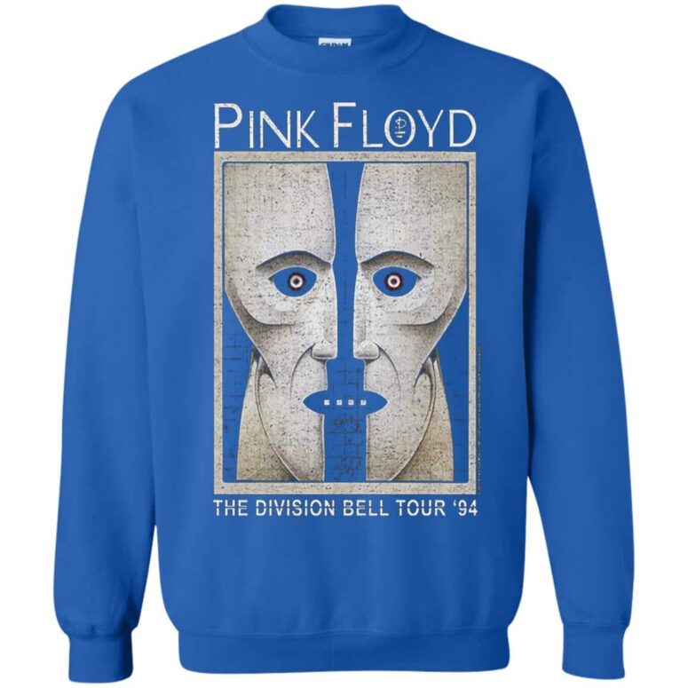 Division Bell 1994 Album Tour Jutin Bieber Pink Floyd Shirt