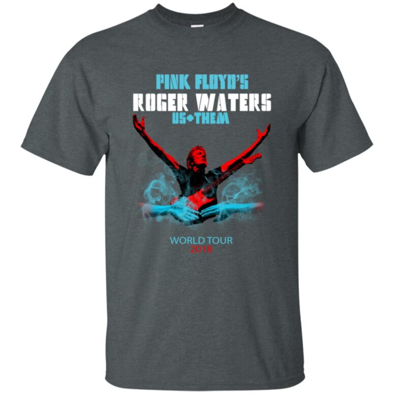 Pink Floyd's Roger Waters US+Them World Tour 2018 Shirt Pink Floyd's Roger Waters US+Them World Tour 2018 Shirt